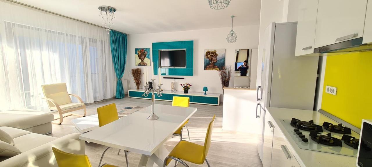 Apartament Blue Sea ナボダリ エクステリア 写真