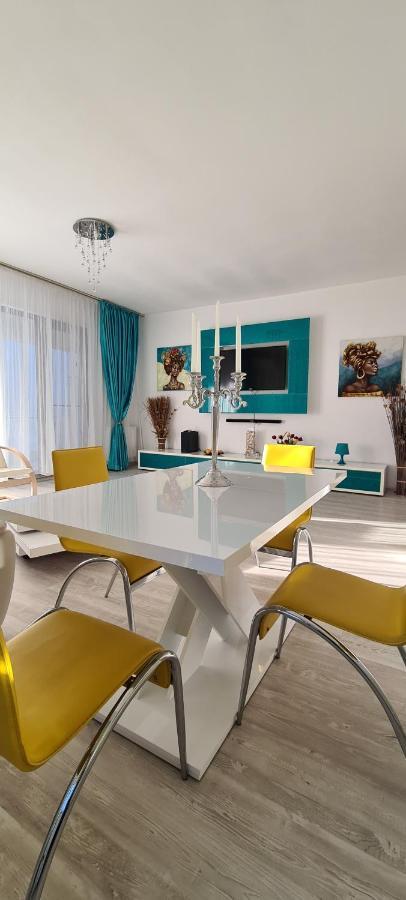 Apartament Blue Sea ナボダリ エクステリア 写真