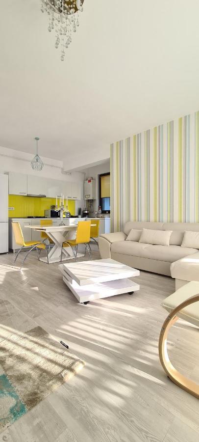 Apartament Blue Sea ナボダリ エクステリア 写真